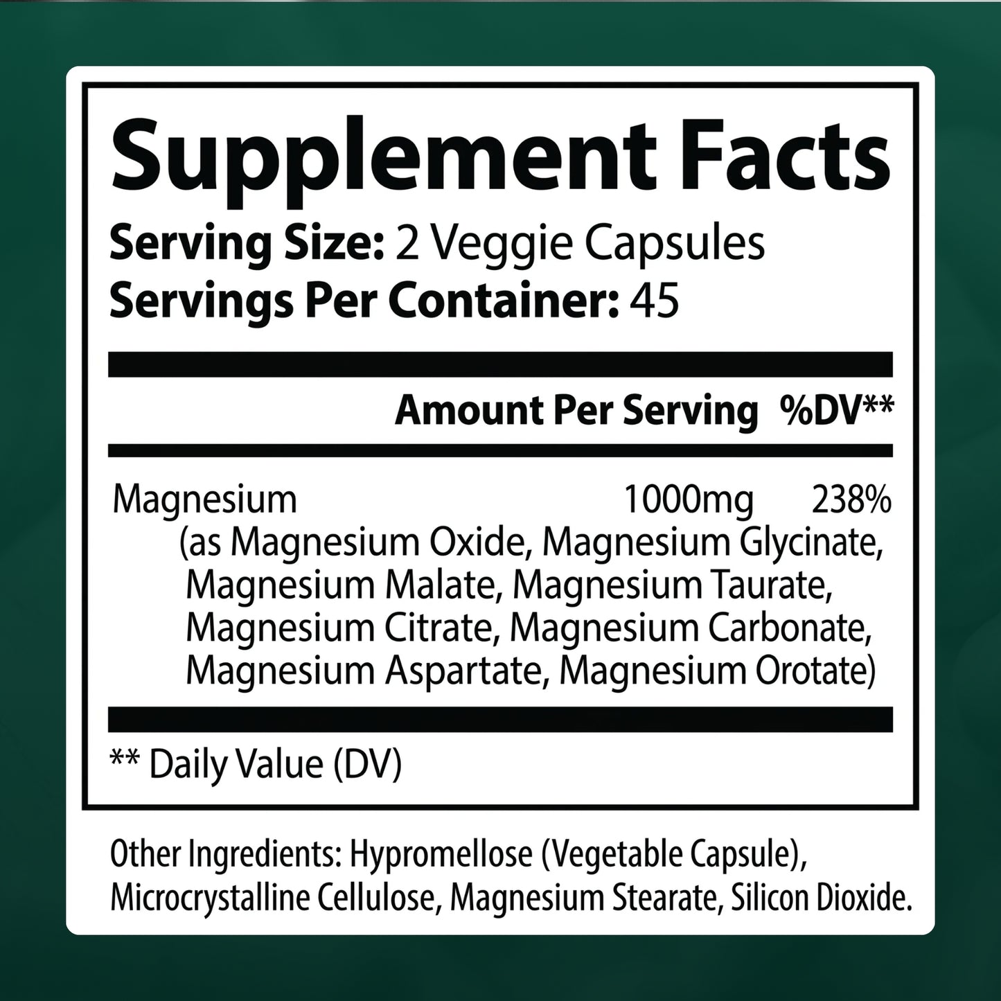 Novea® Magnesium Complex