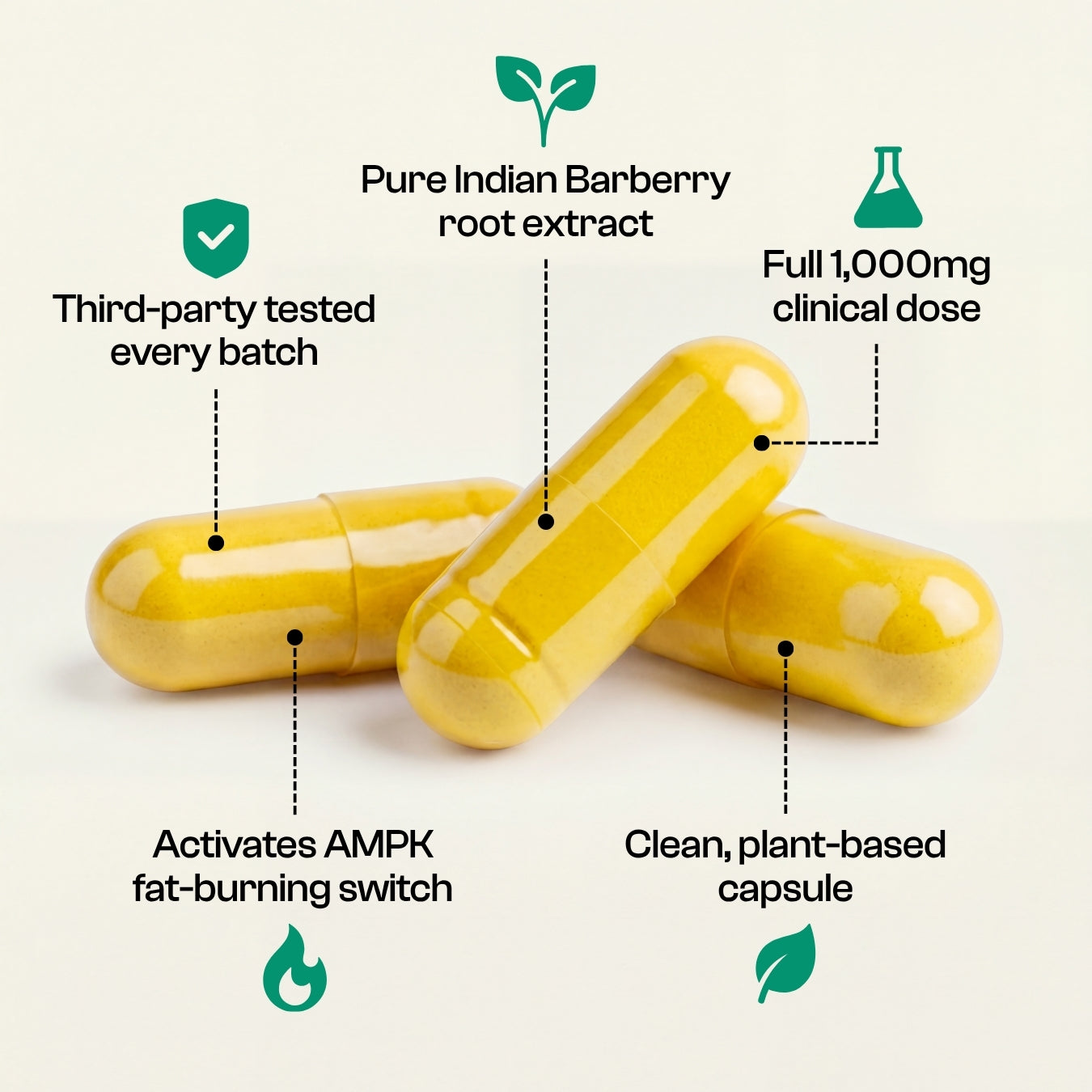 Novea® Berberine Capsules