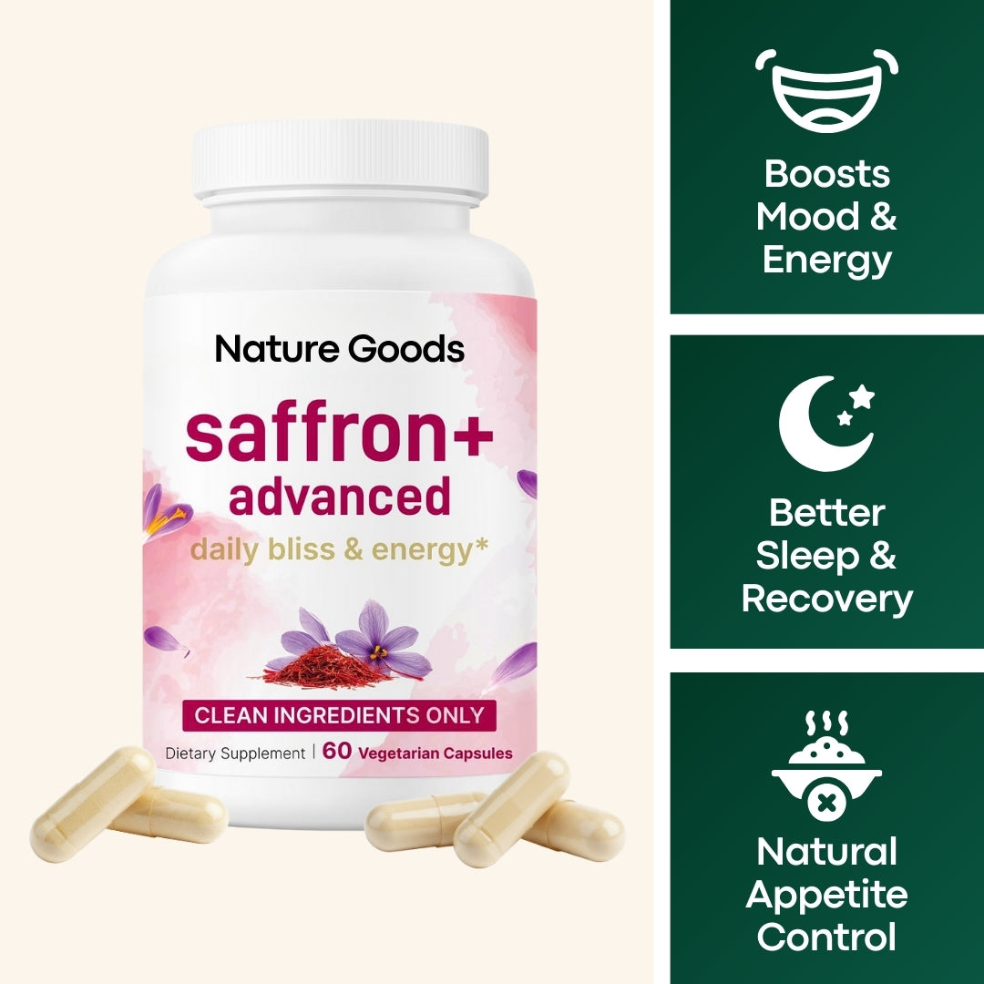 Saffron+ Advanced Vegan Capsules