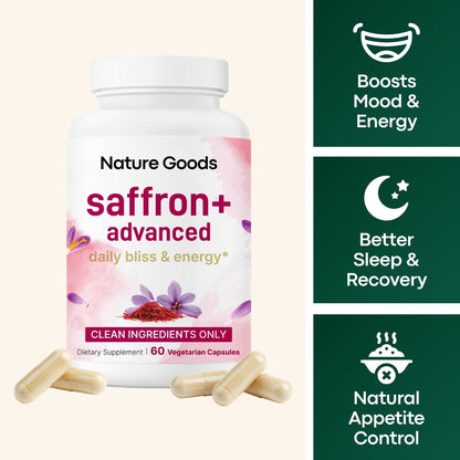 Saffron+ Advanced Vegan Capsules