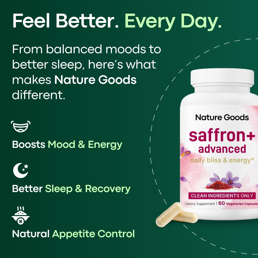 Saffron+ Advanced Vegan Capsules