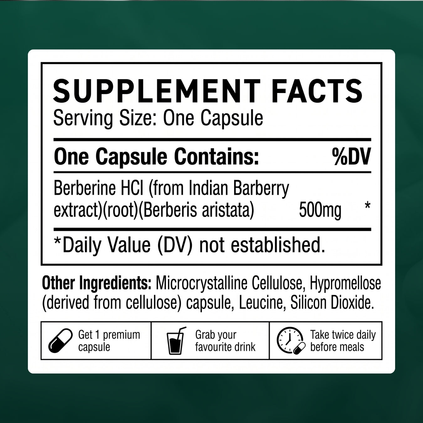 Novea® Berberine Capsules