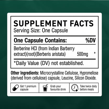 Novea® Berberine Capsules